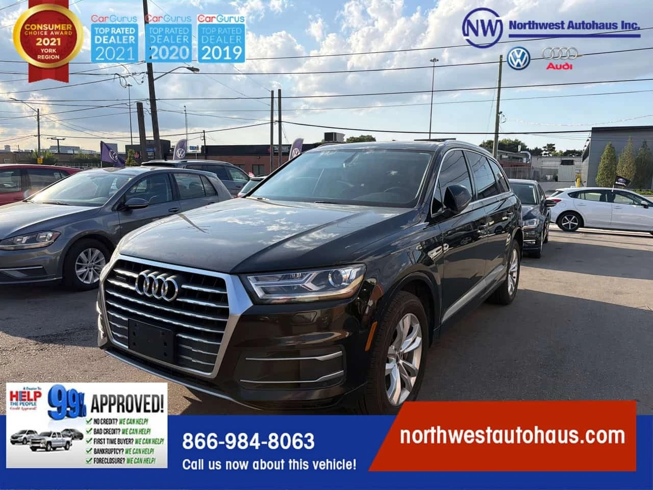 Audi Q7 * 55 Komfort * CARFAX * ЦЕНА ДО БГ | Auto.bg — изображение 1 Audi Q7 * 55 Komfort * CARFAX * ЦЕНА ДО БГ | Auto.bg — изображение 1