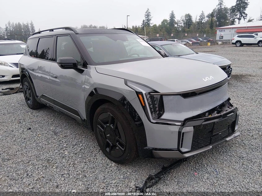Kia EV9 Gt-Line | Auto.bg — изображение 1 Kia EV9 Gt-Line | Auto.bg — изображение 1