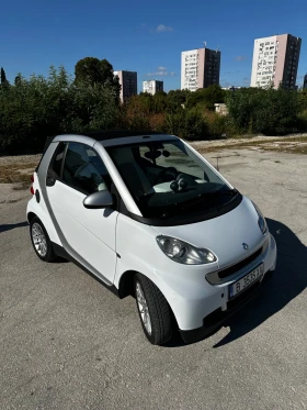 Smart Fortwo Cabrio 1.0i | Mobile.bg — малка снимка 5