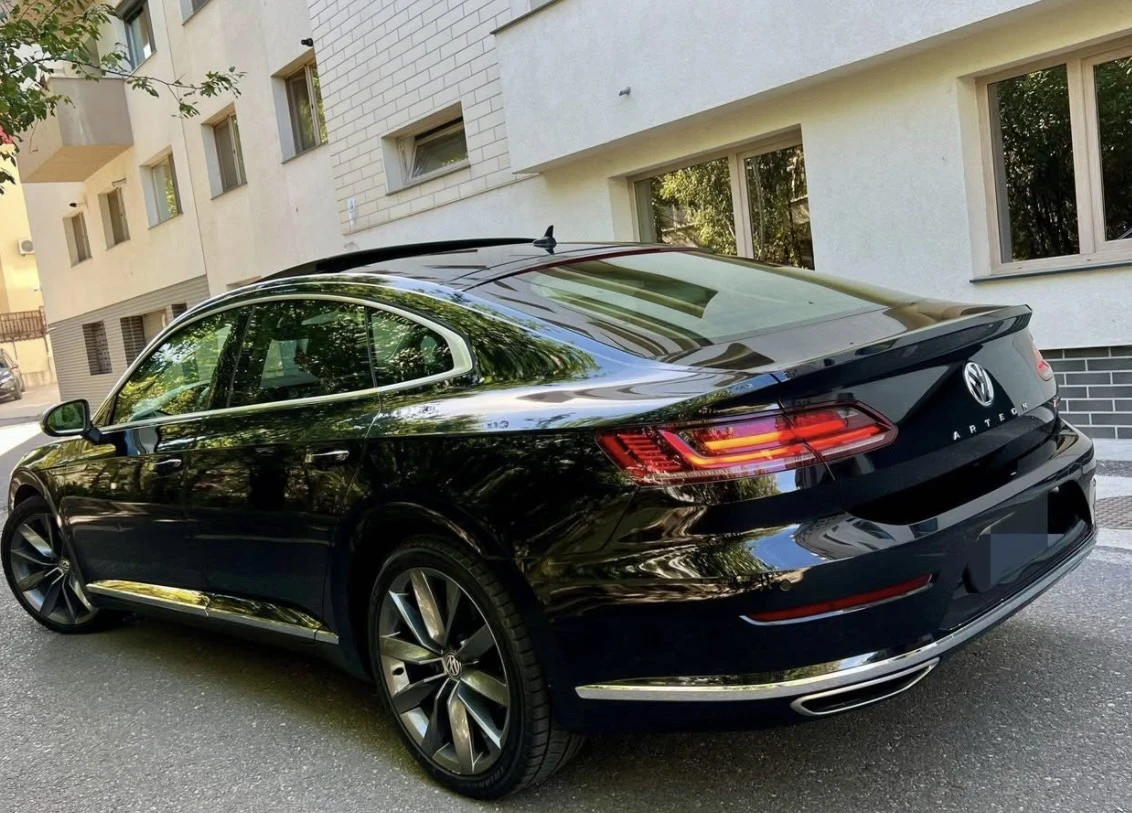 VW Arteon 4Motion R LINE DSG TOP - изображение 3 | Auto.bg VW Arteon 4Motion R LINE DSG TOP - изображение 3