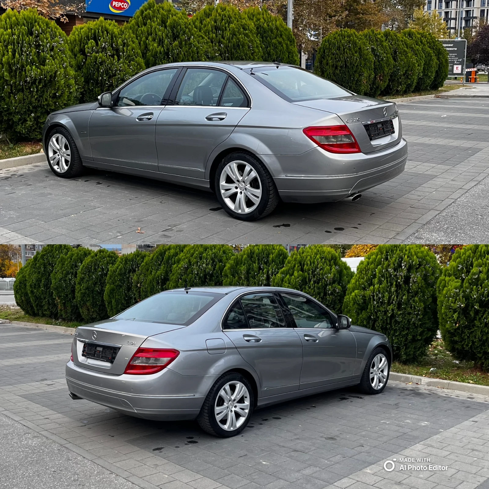 Mercedes-Benz C 220 646/Авангард/Парктроник/Андроид - изображение 3 | Auto.bg Mercedes-Benz C 220 646/Авангард/Парктроник/Андроид - изображение 3