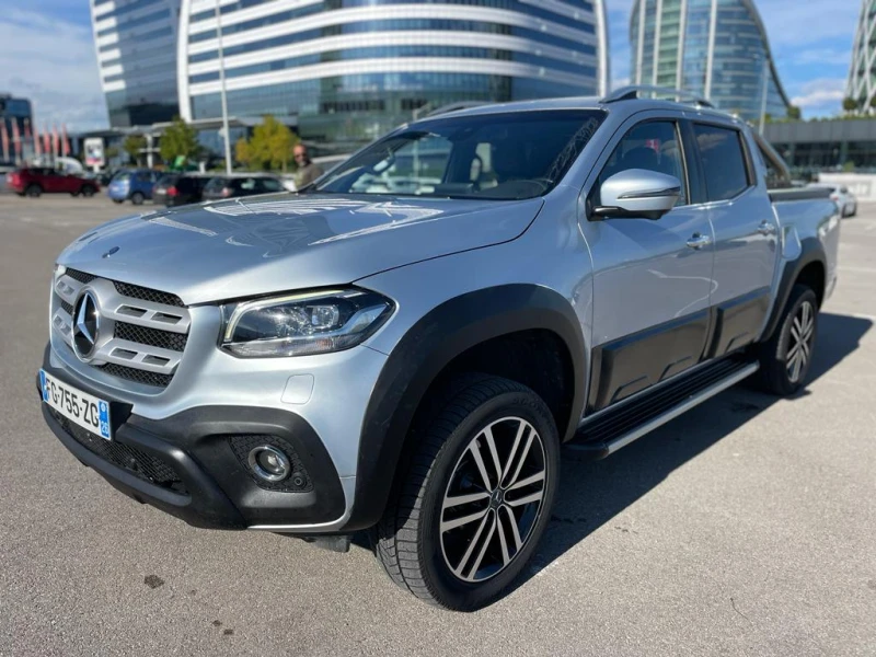 Mercedes-Benz X-Klasse X250D-2019-FULL-с включен ДДС - 34999 € / 68452.09 лв. - 26414514 1 | Car24.bg Mercedes-Benz X-Klasse X250D-2019-FULL-с включен ДДС - 34999 € / 68452.09 лв. - 26414514 1