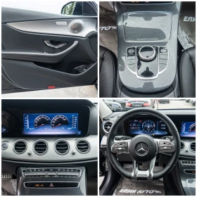 Mercedes-Benz E 220 D FULL 6.3 AMG BLACK LINE FACELIFT ЛИЗИНГ 100% | Mobile.bg — малка снимка 16