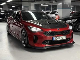 Kia Stinger CARBON TUNE MEISTER | 360 | HEADS UP | ОБДУХВАНЕ