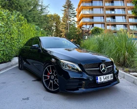Mercedes-Benz C 220 CDI AMG Digital Burmester KeylessGo Панорама 360* - Car24.bg Mercedes-Benz C 220 CDI AMG Digital Burmester KeylessGo Панорама 360*