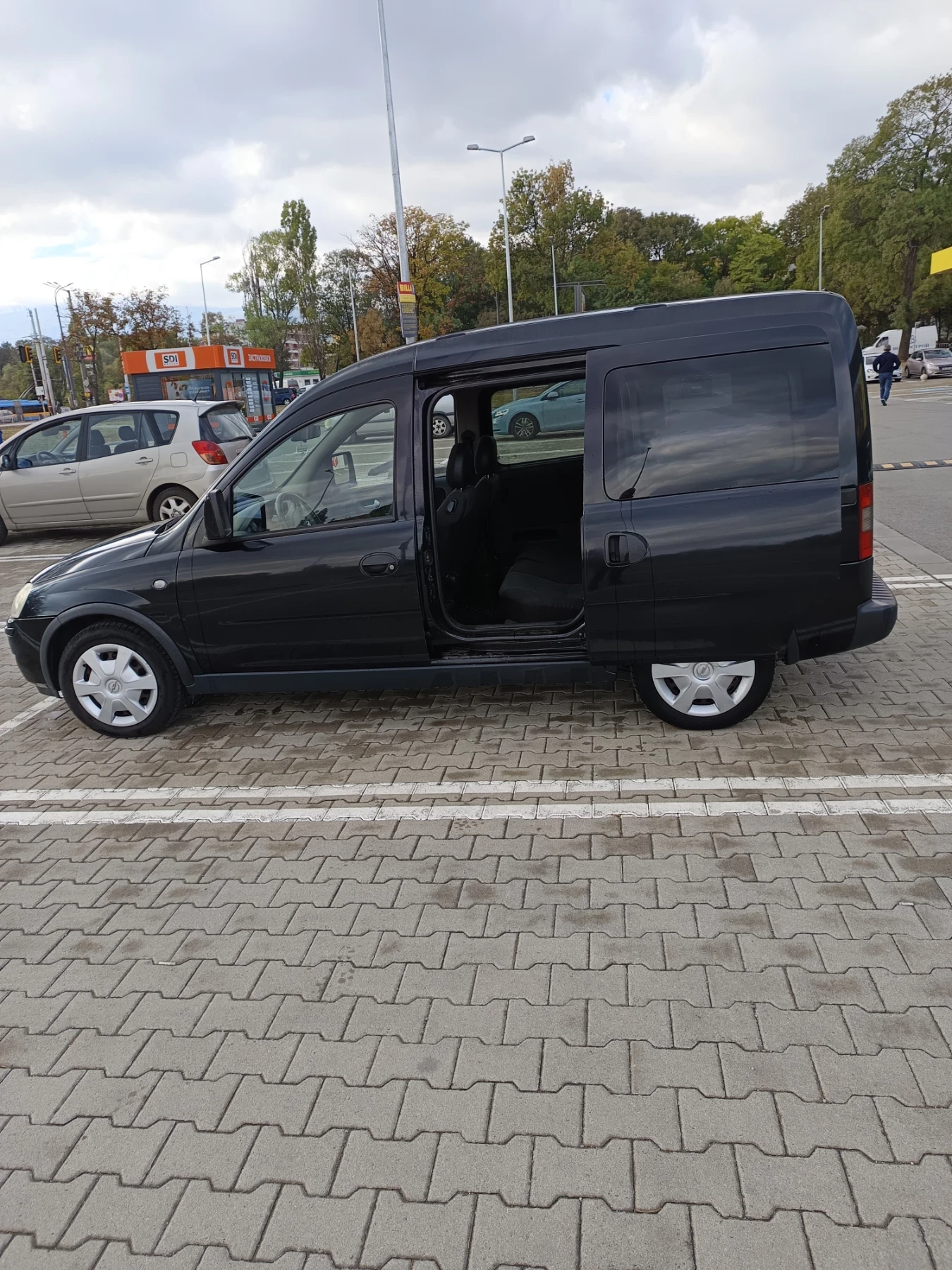 Opel Combo Комбо 1.6 CNG - изображение 5 | Auto.bg Opel Combo Комбо 1.6 CNG - изображение 5