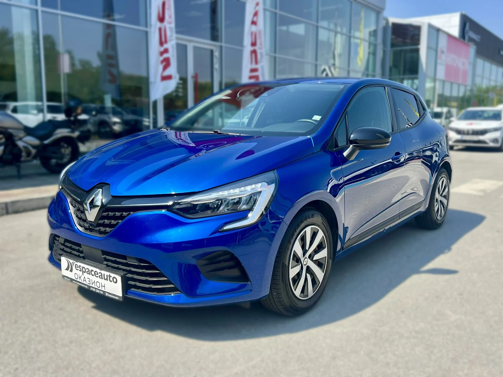 Renault Clio V 1.0 TCe / 90 к.с. / ГАРАНЦИЯ | Auto.bg — изображение 1 Renault Clio V 1.0 TCe / 90 к.с. / ГАРАНЦИЯ | Auto.bg — изображение 1