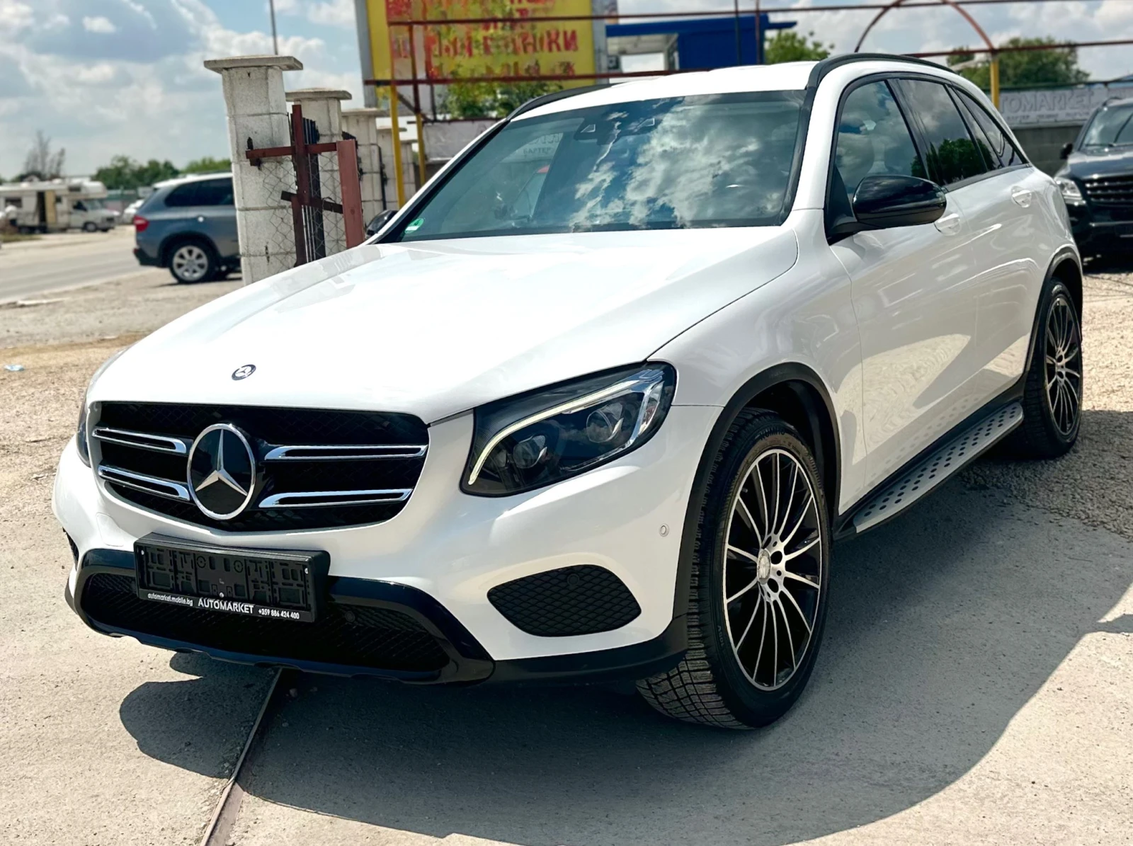 Mercedes-Benz GLC 2.2CDI 170HP 4-Matic Autonatic Navi | Auto.bg — изображение 1 Mercedes-Benz GLC 2.2CDI 170HP 4-Matic Autonatic Navi | Auto.bg — изображение 1