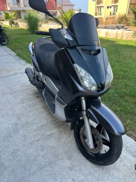 Yamaha X-max На части
