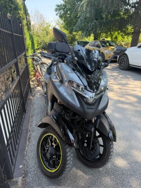 Yamaha Tricity Уникат-Акрапович-Нардогрей!!