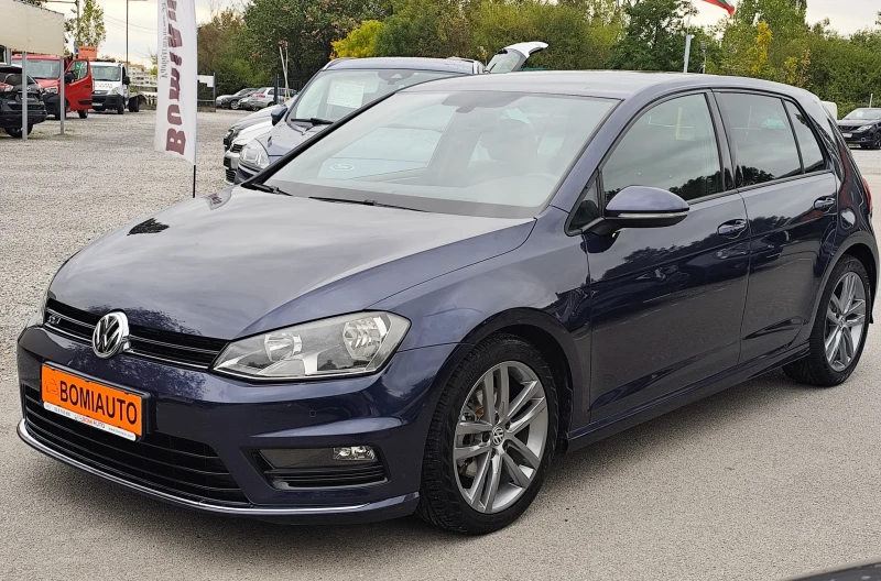 VW Golf 7* 1.6TDi* R-LINE* EURO-6B* MMi* APP*  - 9357 € / 18300.70 лв. - 10840747 1 | Car24.bg VW Golf 7* 1.6TDi* R-LINE* EURO-6B* MMi* APP*  - 9357 € / 18300.70 лв. - 10840747 1