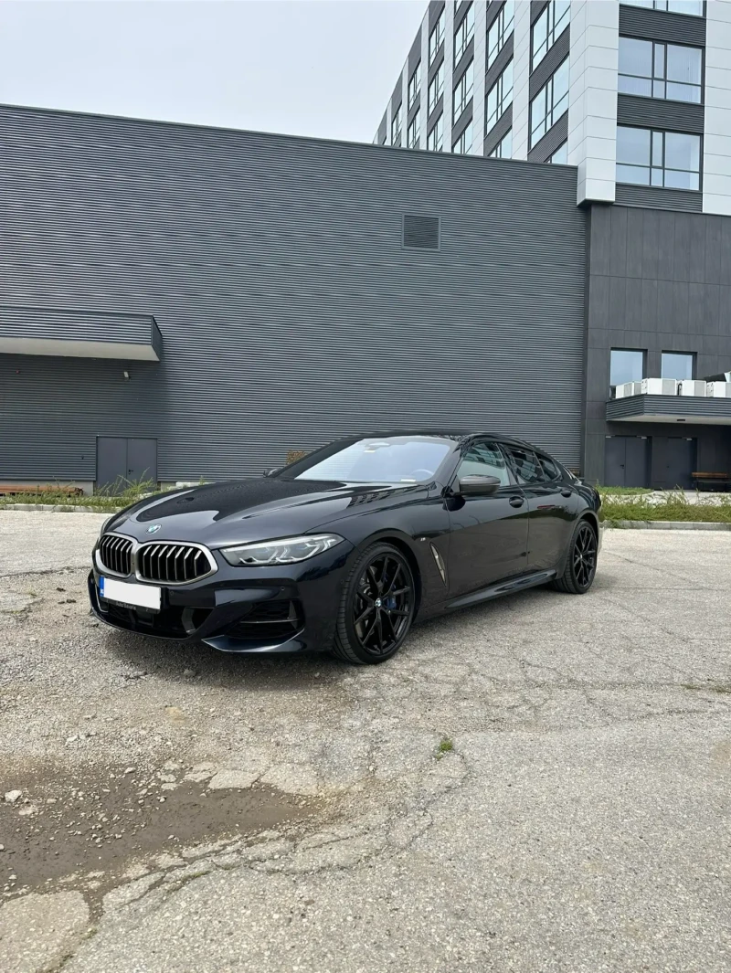 BMW 850 xDrive Gran Coupe - 63000 € - 72263352 1 | Car24.bg BMW 850 xDrive Gran Coupe - 63000 € - 72263352 1