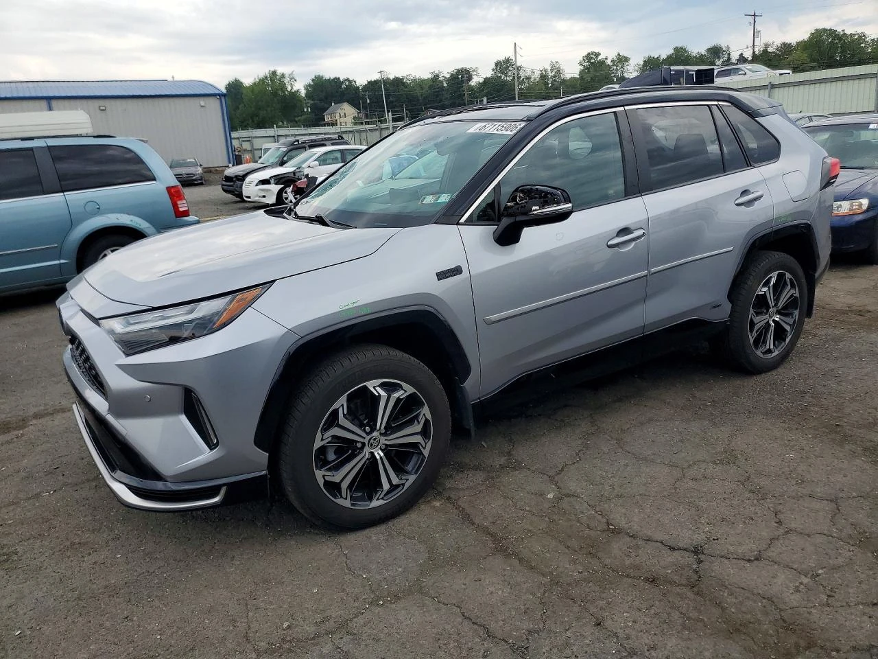 Toyota Rav4 Prime XSE Plug-in Hybrid | Auto.bg — изображение 1 Toyota Rav4 Prime XSE Plug-in Hybrid | Auto.bg — изображение 1
