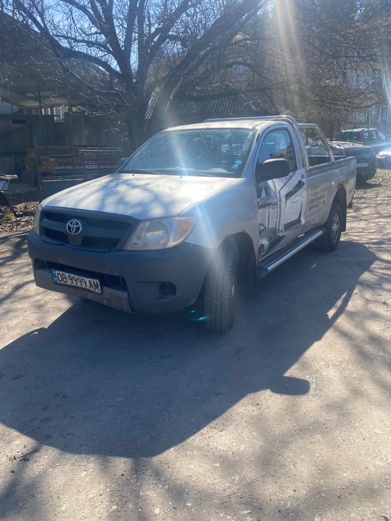 Toyota Hilux - 11000 € / 21514.13 лв. - 90031410 1 | Car24.bg Toyota Hilux - 11000 € / 21514.13 лв. - 90031410 1