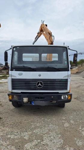 Mercedes-Benz 1117 с кран