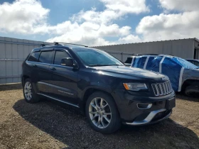 Jeep Grand cherokee SUMMIT| DISTRONIC| HARMAN| КАФЯВА КОЖА
