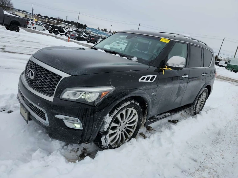 Infiniti QX80 * 4WD 4dr 8 Passenger * CARFAX * ЦЕНА ДО БГ - 11700 € / 22883.21 лв. - 71453917 1 | Car24.bg Infiniti QX80 * 4WD 4dr 8 Passenger * CARFAX * ЦЕНА ДО БГ - 11700 € / 22883.21 лв. - 71453917 1
