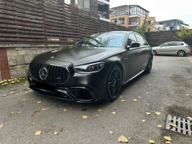 Mercedes-Benz S 63 AMG 4M L AMG Burmester 4D Карбон FULL гаранция - Car24.bg Mercedes-Benz S 63 AMG 4M L AMG Burmester 4D Карбон FULL гаранция