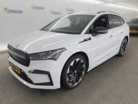 Skoda Enyaq 60 LED Ambient Leather Navi Camera 93% SoH - Car24.bg Skoda Enyaq 60 LED Ambient Leather Navi Camera 93% SoH