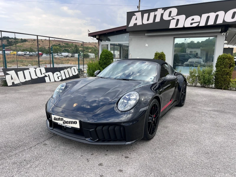 Porsche 911 Targa 4 GTS - 184900 € - 96419254 1 | Car24.bg Porsche 911 Targa 4 GTS - 184900 € - 96419254 1