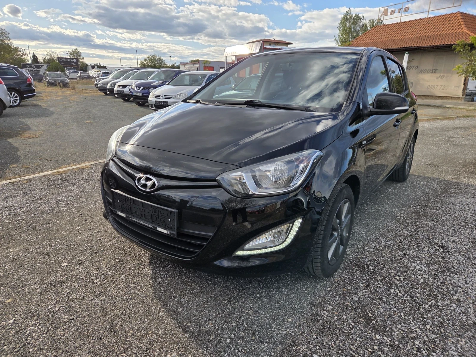 Hyundai I20 1.3 FACE* LED* , | Auto.bg — изображение 1 Hyundai I20 1.3 FACE* LED* , | Auto.bg — изображение 1