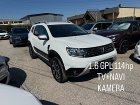 Dacia Duster 1.6 LPG 114hp* TV+ DVD* КОЖА* ПОДГРЕВ* КАМЕРА - Car24.bg Dacia Duster 1.6 LPG 114hp* TV+ DVD* КОЖА* ПОДГРЕВ* КАМЕРА