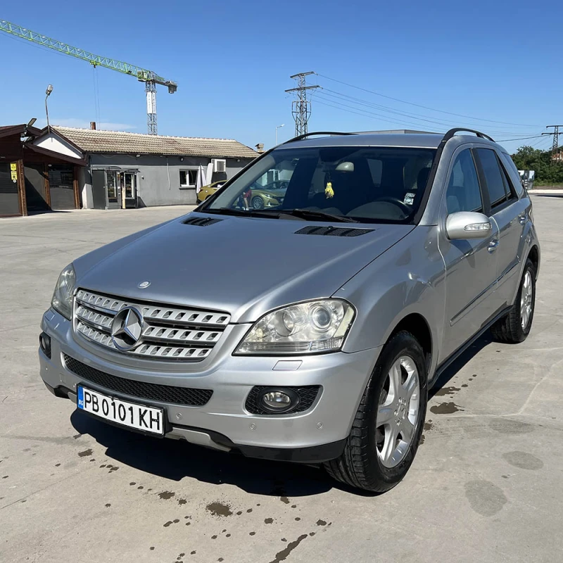 Mercedes-Benz ML 320 CDI - 5500 € - 43656384 1 | Car24.bg Mercedes-Benz ML 320 CDI - 5500 € - 43656384 1