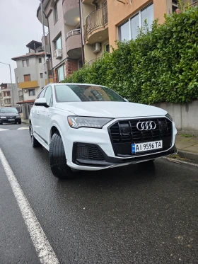 Audi Q7 Q7 55 TFSI Technik 340 к.с Shadow Line - Car24.bg Audi Q7 Q7 55 TFSI Technik 340 к.с Shadow Line