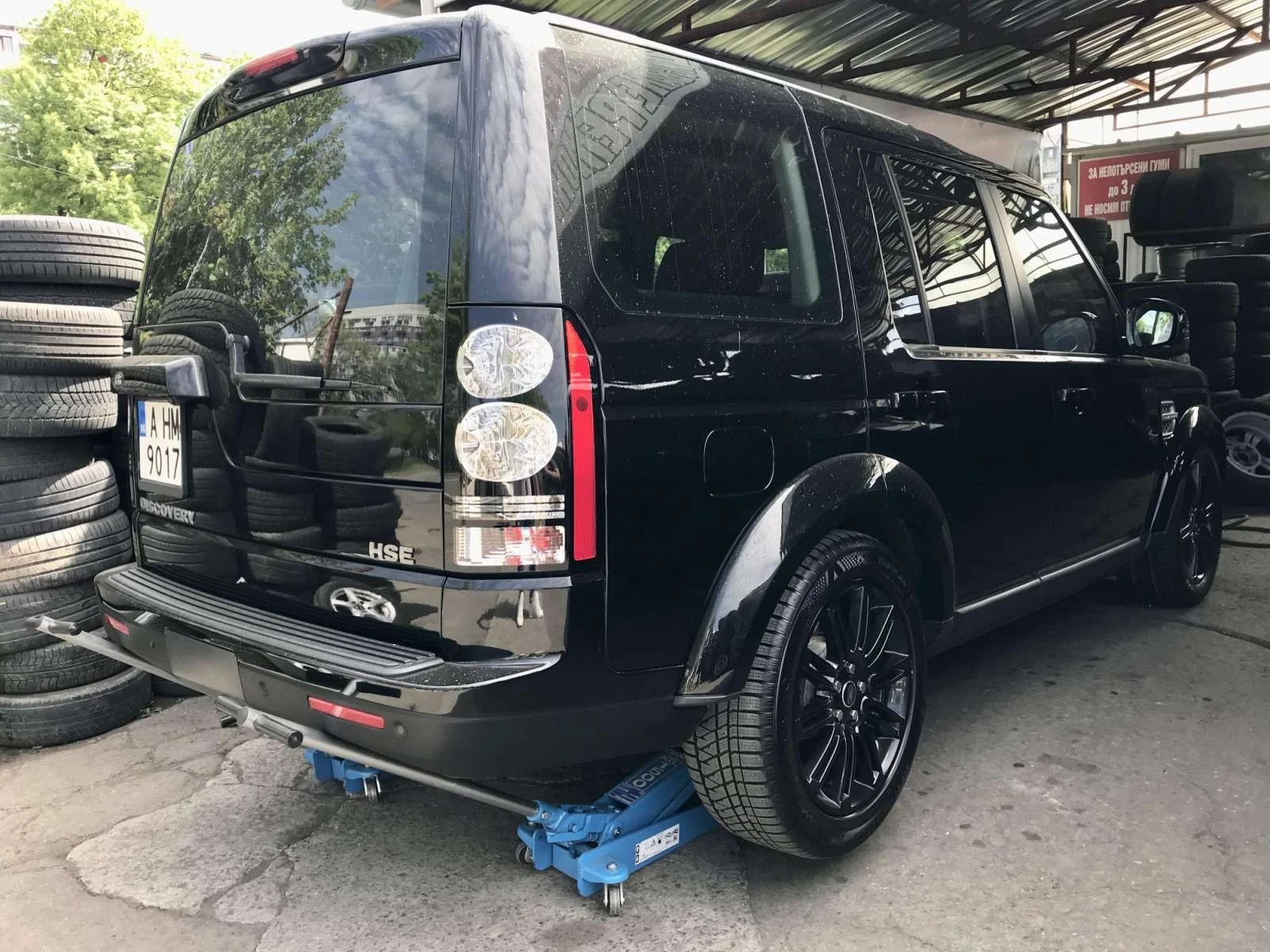 Land Rover Discovery Discovery 4 HSE - изображение 4 | Auto.bg Land Rover Discovery Discovery 4 HSE - изображение 4