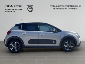 Citroen C3 SHINE PureTech 83 S&S BVM5 E6//1908R14 | Auto.bg — изображение 4 Citroen C3 SHINE PureTech 83 S&S BVM5 E6//1908R14 | Auto.bg — изображение 4