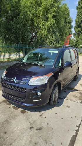 Citroen C3 Picasso 1.4 i 92 к.с. Газ/Бензин ! Лизинг ! - Car24.bg Citroen C3 Picasso 1.4 i 92 к.с. Газ/Бензин ! Лизинг !
