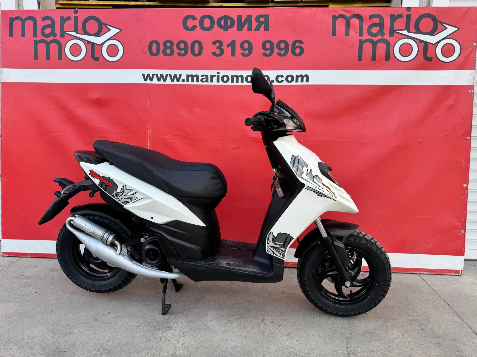 Piaggio Typhoon 50 | Auto.bg — изображение 1 Piaggio Typhoon 50 | Auto.bg — изображение 1