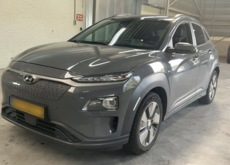 Hyundai Kona 64kWh 204ks.Nardo Gray Термопомпа - 17900 € - 68381160 1 | Car24.bg Hyundai Kona 64kWh 204ks.Nardo Gray Термопомпа - 17900 € - 68381160 1