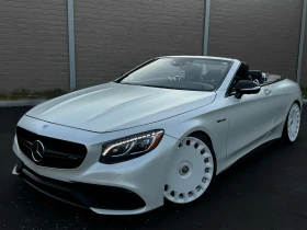 Mercedes-Benz S 63 AMG DESIGNO/ SWAROVSKI/ BURMESTER/ SOFT CLOSE/ 360