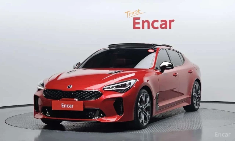 Kia Stinger * 3.3 Turbo AWD * - 20999 € - 70604387 1 | Car24.bg Kia Stinger * 3.3 Turbo AWD * - 20999 € - 70604387 1
