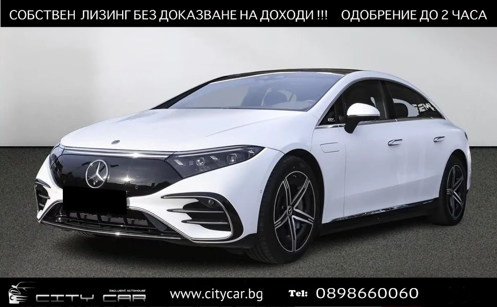 Mercedes-Benz EQS 450 / 4M / AMG / HYPERSCREEN/ BURM/ PANO/ HUD/ AIR | Auto.bg — изображение 1 Mercedes-Benz EQS 450 / 4M / AMG / HYPERSCREEN/ BURM/ PANO/ HUD/ AIR | Auto.bg — изображение 1