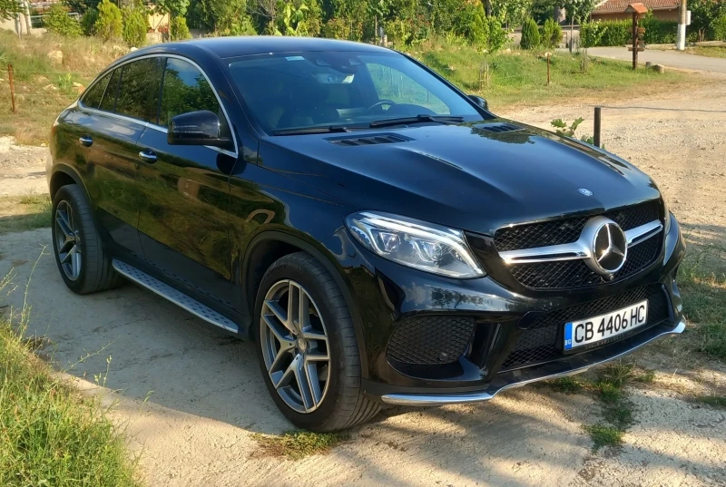 Mercedes-Benz GLE Coupe AMG спорт пакет - 31123 € / 60871.30 лв. - 37369601 1 | Car24.bg Mercedes-Benz GLE Coupe AMG спорт пакет - 31123 € / 60871.30 лв. - 37369601 1