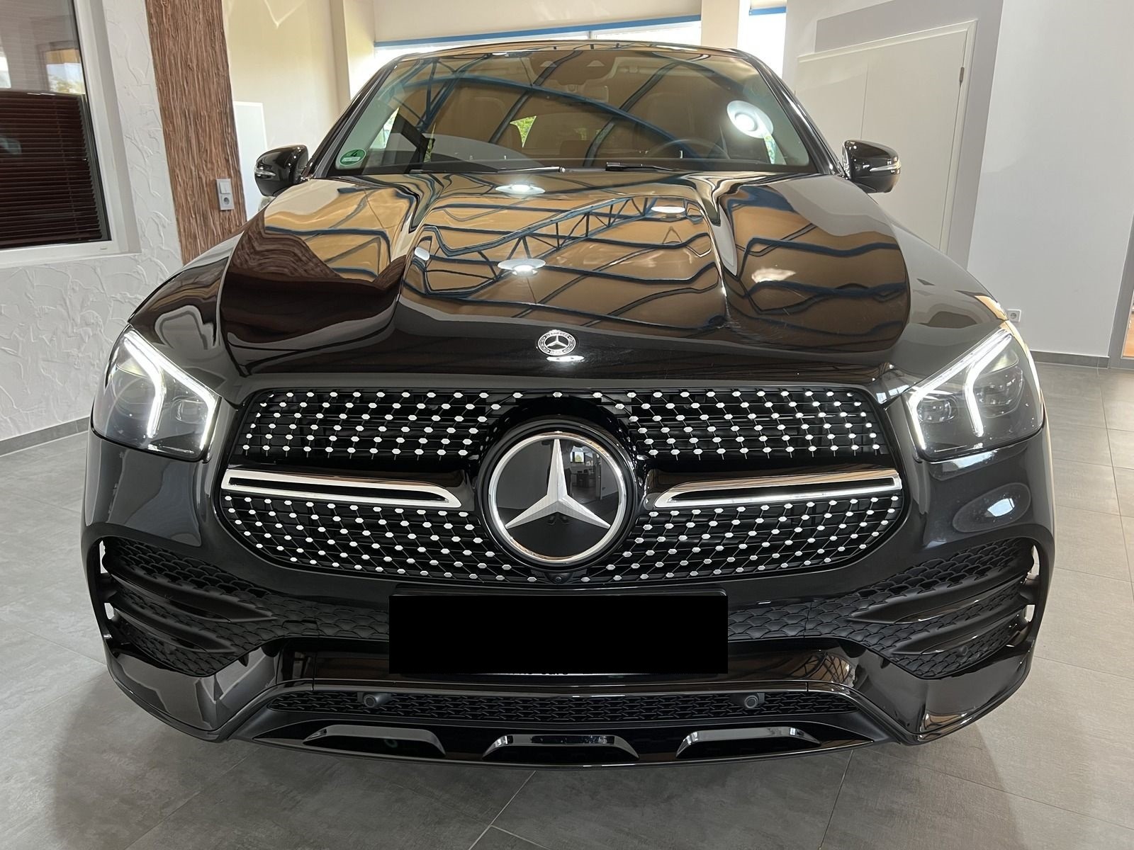 Mercedes-Benz GLE 350 Coupe*4Matic*AMG*AIR*Night*Burmester* - [1] 