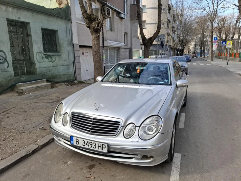 Mercedes-Benz E 270 - 2700 € / 5280.74 лв. - 55801104 1 | Car24.bg Mercedes-Benz E 270 - 2700 € / 5280.74 лв. - 55801104 1