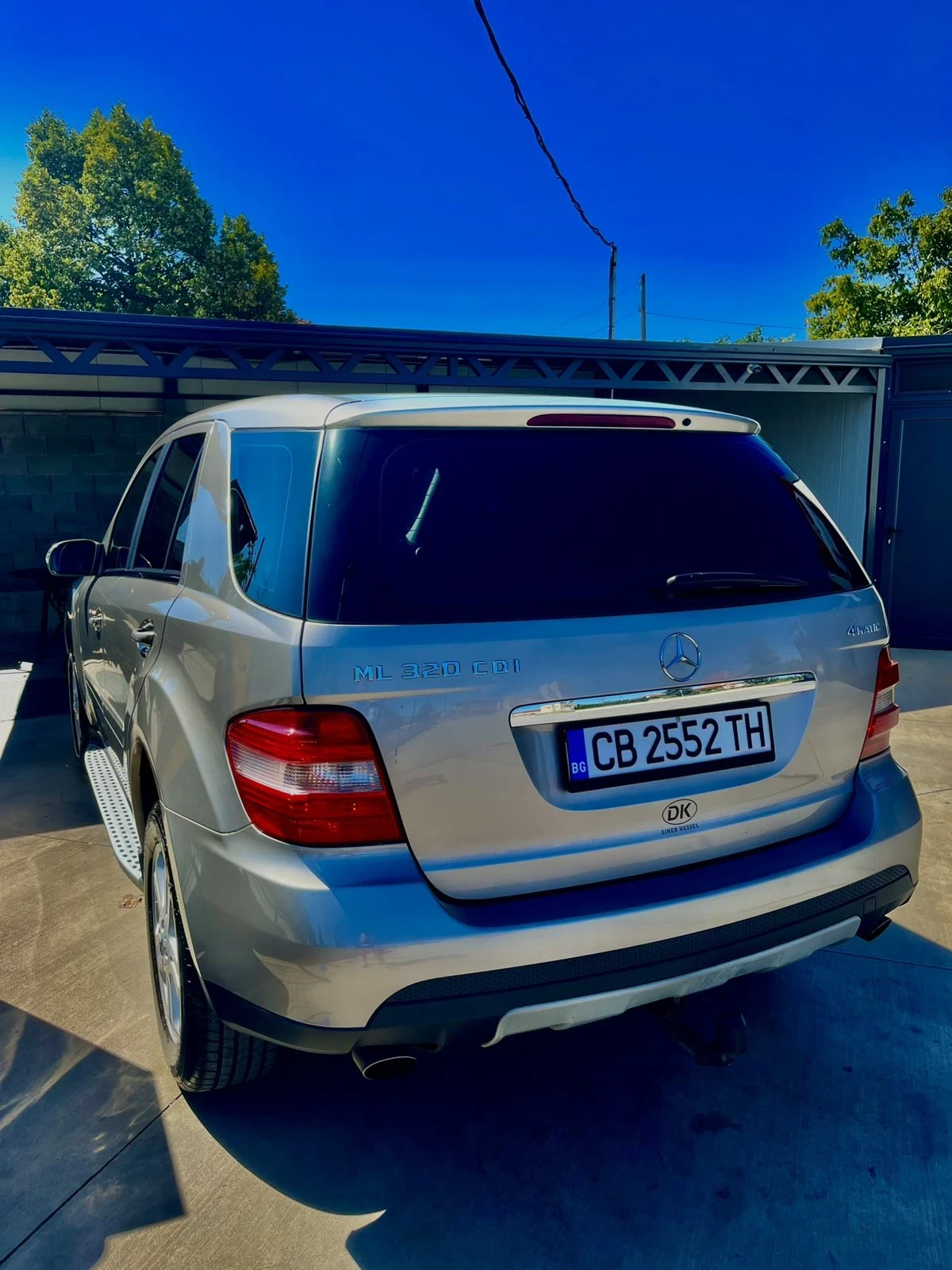 Mercedes-Benz ML 320  - изображение 2 | Auto.bg Mercedes-Benz ML 320  - изображение 2