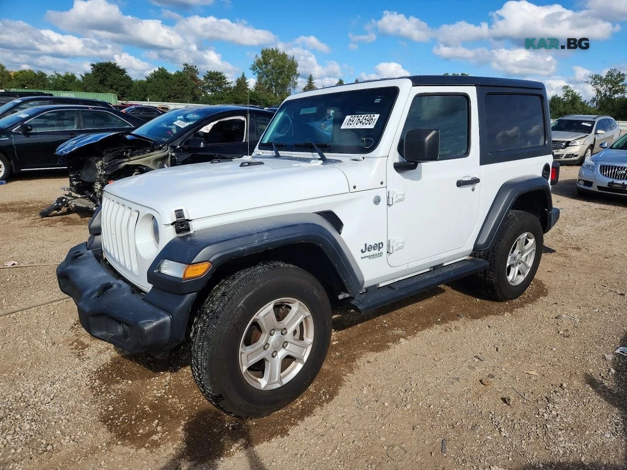 Jeep Wrangler SPORT AWD* | Auto.bg — изображение 1 Jeep Wrangler SPORT AWD* | Auto.bg — изображение 1