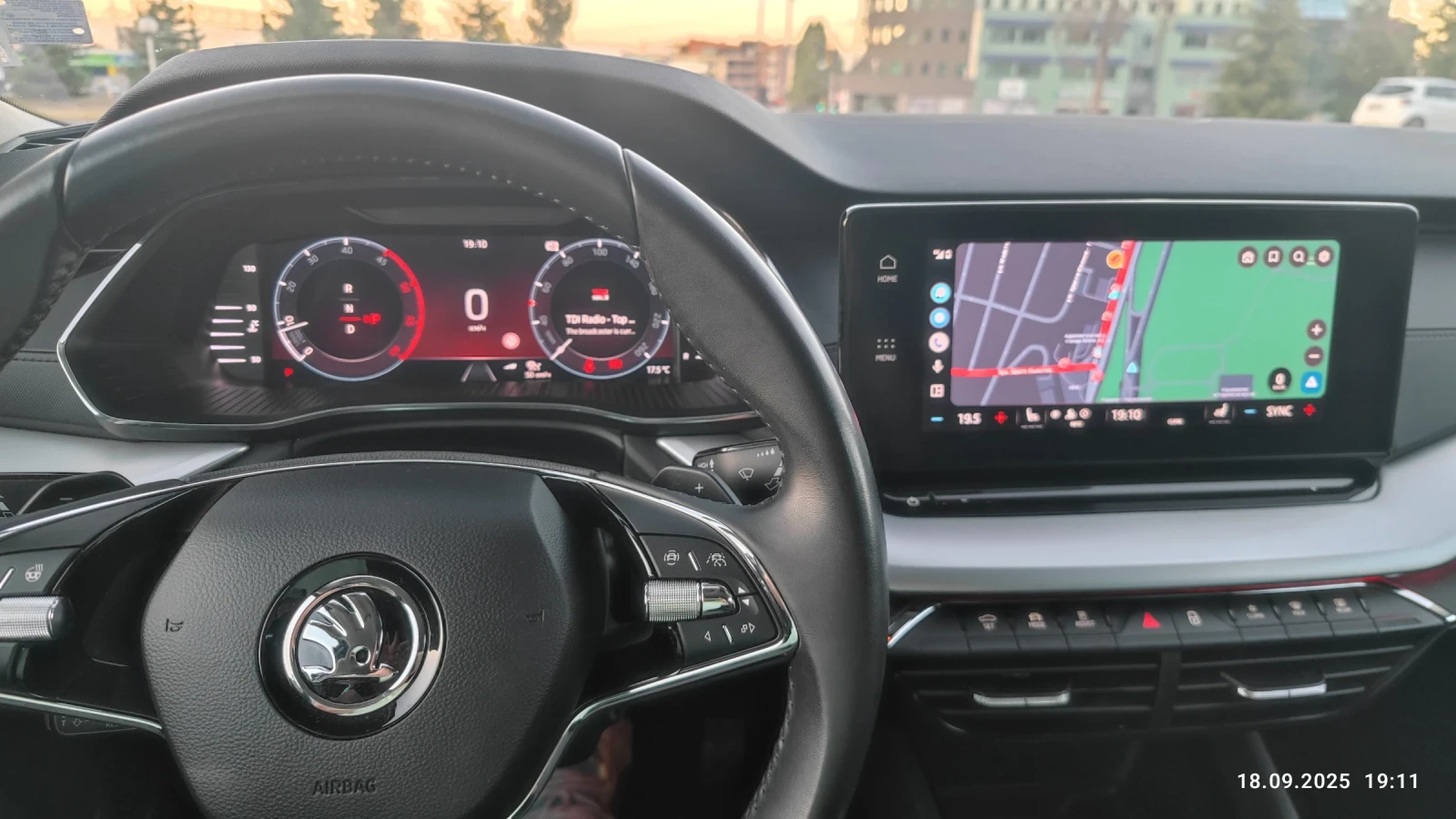Skoda Octavia 2.0 TDI-150к.с. MATRIX, 4x4 FULL, ATERMIC стъкла - изображение 6 | Auto.bg Skoda Octavia 2.0 TDI-150к.с. MATRIX, 4x4 FULL, ATERMIC стъкла - изображение 6