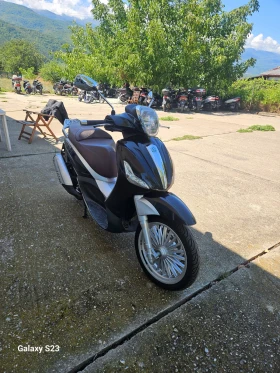Piaggio Beverly Ima zabelejka po plasmasata do japlata