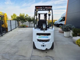 Обява за продажба на Мотокар Nissan UniCarriers / ИЗРАВНИТЕЛ / ГАЗ / АВТОМАТ/