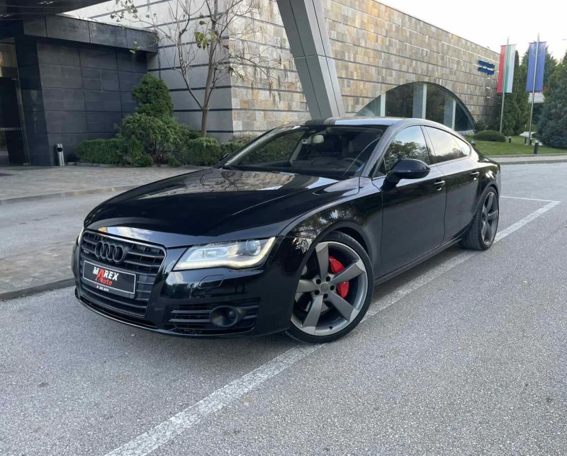 Audi A7 3.0 BiTdi * S-line * 8ZF * Headup * Въздух * 313кс - 29700 лв. / 15185.37 € - 10357788 1 | Car24.bg Audi A7 3.0 BiTdi * S-line * 8ZF * Headup * Въздух * 313кс - 29700 лв. / 15185.37 € - 10357788 1