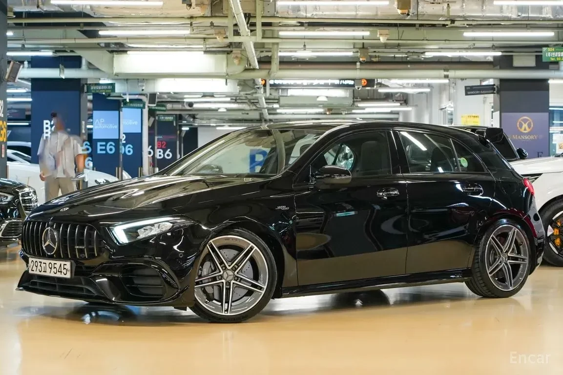 Mercedes-Benz A45 AMG 4MATIC+ * ПОДГРЕВ* КАМЕРА* КЕЙЛЕС* | Auto.bg — изображение 1 Mercedes-Benz A45 AMG 4MATIC+ * ПОДГРЕВ* КАМЕРА* КЕЙЛЕС* | Auto.bg — изображение 1