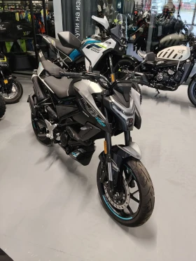 Cfmoto 125 125NK 2026 | Auto.bg — изображение 2 Cfmoto 125 125NK 2026 | Auto.bg — изображение 2