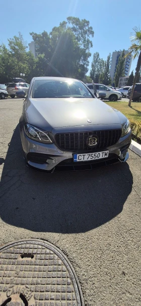 Mercedes-Benz E 220 BRABUS LIMITED EDITION - Car24.bg Mercedes-Benz E 220 BRABUS LIMITED EDITION