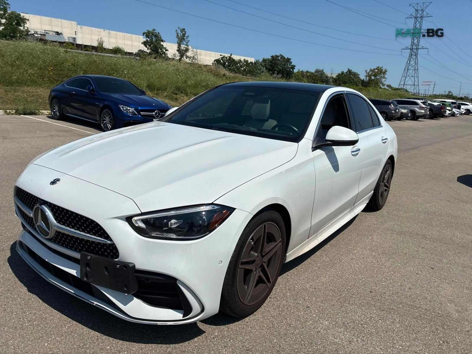 Mercedes-Benz C 300 AMG* 360* BURMESTER* ПОДГРЕВ* ОБДУХ | Auto.bg — изображение 1 Mercedes-Benz C 300 AMG* 360* BURMESTER* ПОДГРЕВ* ОБДУХ | Auto.bg — изображение 1