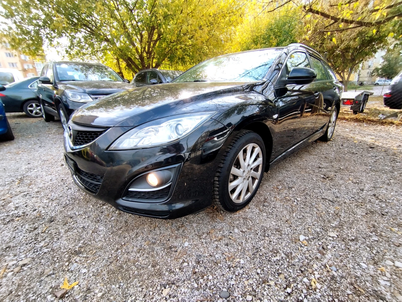 Mazda 6 2.0i/155ks./Швейцария - изображение 3 | Auto.bg Mazda 6 2.0i/155ks./Швейцария - изображение 3